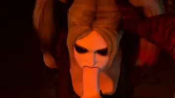 3D Toon - Teen With Pigtails Is Throatfucked And Creampied - Cartoon | Uncensored Hentai