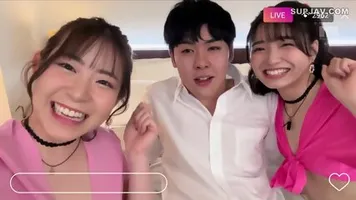 [Mosaic-Removed] Licking Dick And Anal At The Same Time Harem - Sumire Kuramoto