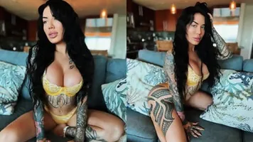 I Fuck My Neighbor's Wife And She Gets Creampie - Lacey Jayne