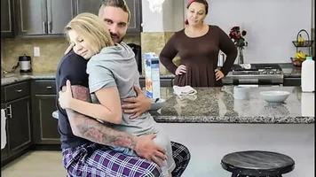 Stepdaughter Bang After Breakfast