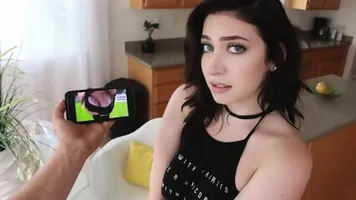 Amilia Onyx - I’m Sorry You Caught Me Watching Porn Stepdaddy