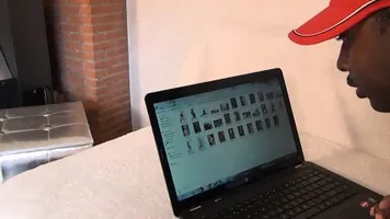 Natalie Visser Interracial