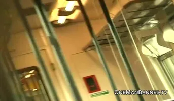 Public Daring Sex And Flashing On A Train