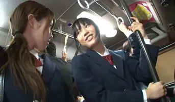 Student Instinctively Touched A Guy Cock