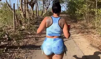 Queen Rogue Is At One With Nature