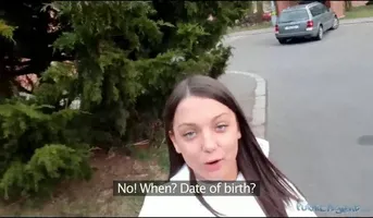 Foxie Gets Hot Cum All Over Her Belly After Sex