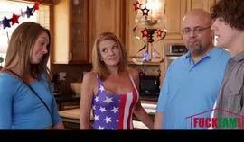 4th Of July Bbq Turns Into Sibling Fuckfest