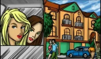 2 Animated Chicks With Bbc