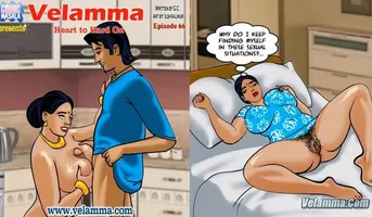 Velamma Episode 66 : Heard To Hard On