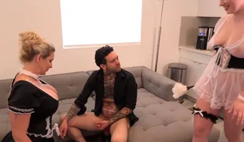 Ryan Conner And Riley Nixon In Anal Threesome