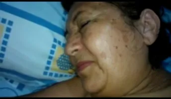 Colombian Granny Gives Up The Asshole But Can't Take The Po...