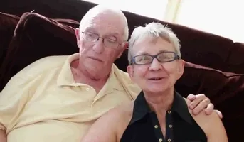 Granny Fucks Younger Man With Hubby Besides Her
