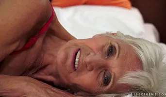 Hairy Granny Viviana - Still On The Market