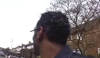 British Stud Omar Fucks Christine Up The Arse