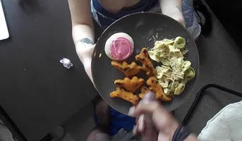 Natalie Heart Cum On My Food Please