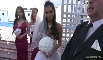 '' Wedding Babe$ Blow ''