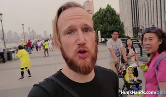 Her Chinese Husband Waited In The Lobby While We Filmed.. S...