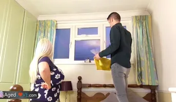 Agedlove Young Guy Gets Blowjob From Experienced Lady