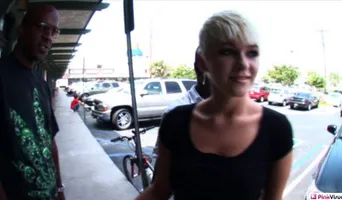 Blonde Slut Fucked By Several Bbcs