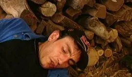 Brunette Lady Farmer Hairy Pussy Barn Fucked