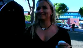 Sexy Milf In Stockings Picked Up