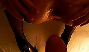 Wife In Black Lingerie Fucked In The Ass