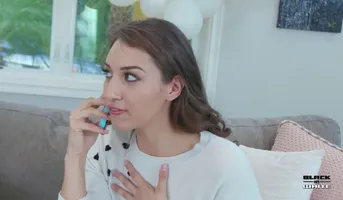 Bella Rolland Cancelled Party Turns Into A Rough 3some With...