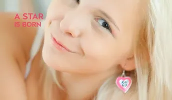 Monroe A Star Is Born With A Pink Dildo In Hands