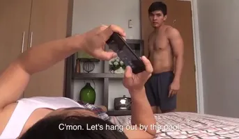 Hombre Gay Themed Pinoy Movie (soft Core)