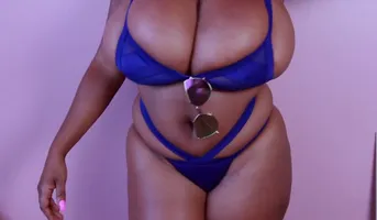 Busty Ebony (quick Rant & Flirt) 1080p