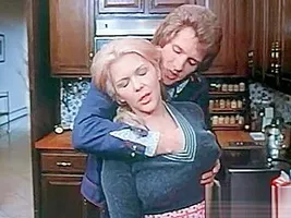 Perfect busty blonde Step mom and young neighbor (18+)