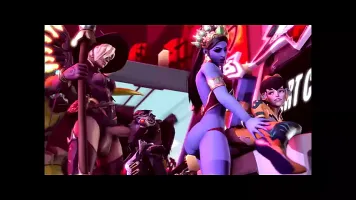 3D Futanari Collection 24