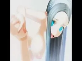 3D Punyupuri XX  Dark Maid