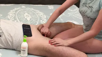 5min BALLS SQUEEZING