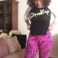 Abuela dominicana de 58 en periscope caliente