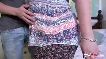 AgedLovE Shooting Starr Taking Guitar Lesson