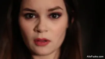 Alix Lynx seduces the hotel delivery girl