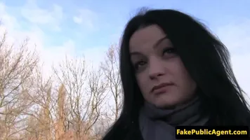 Amateur european pulled before cocksucking