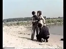 Amateur Rare Classic german slave in public (Camaster)