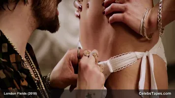 Amber Heard sexy celebrity video & showing ass