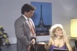 Amber Lynn fucks with Peter and his Friend