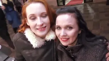 Anal Czechs Flashing in public