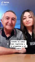 Anciano con la nuera tiktok