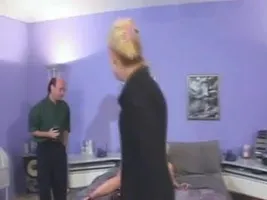 Angry Mother Punish Her Horny Babysitter