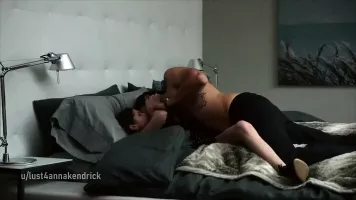 Anna Kendrick - both sex scenes from A Simple Favor (2018)