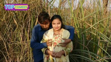 Aunty’s boobs squeezed in public with best friends