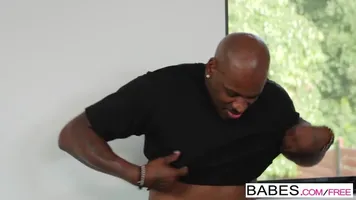 Babes - Black is Better - Cum One Cum All  starring  Jillian