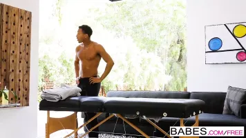 Babes - Black is Better - Sexual Healing  starring  Ricky Jo