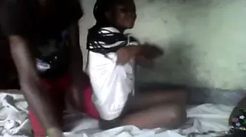 Baise amateur a Kinshasa