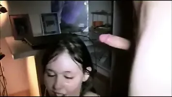 Belgian Girl Swallow 2 Loads